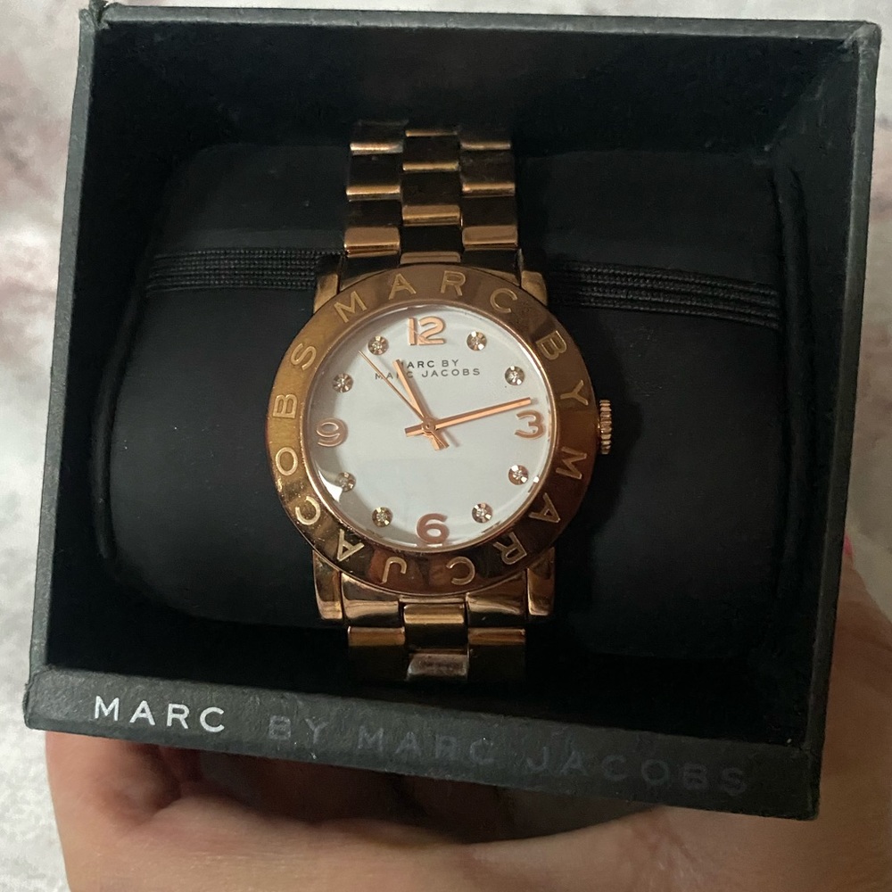 Marc by Marc Jacobs RoseGold Watch Women
